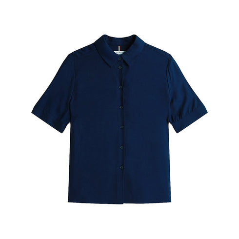 Tommy Hilfiger Camicia corta Camicia Donna a maniche corte 34 - Francavilla Moda